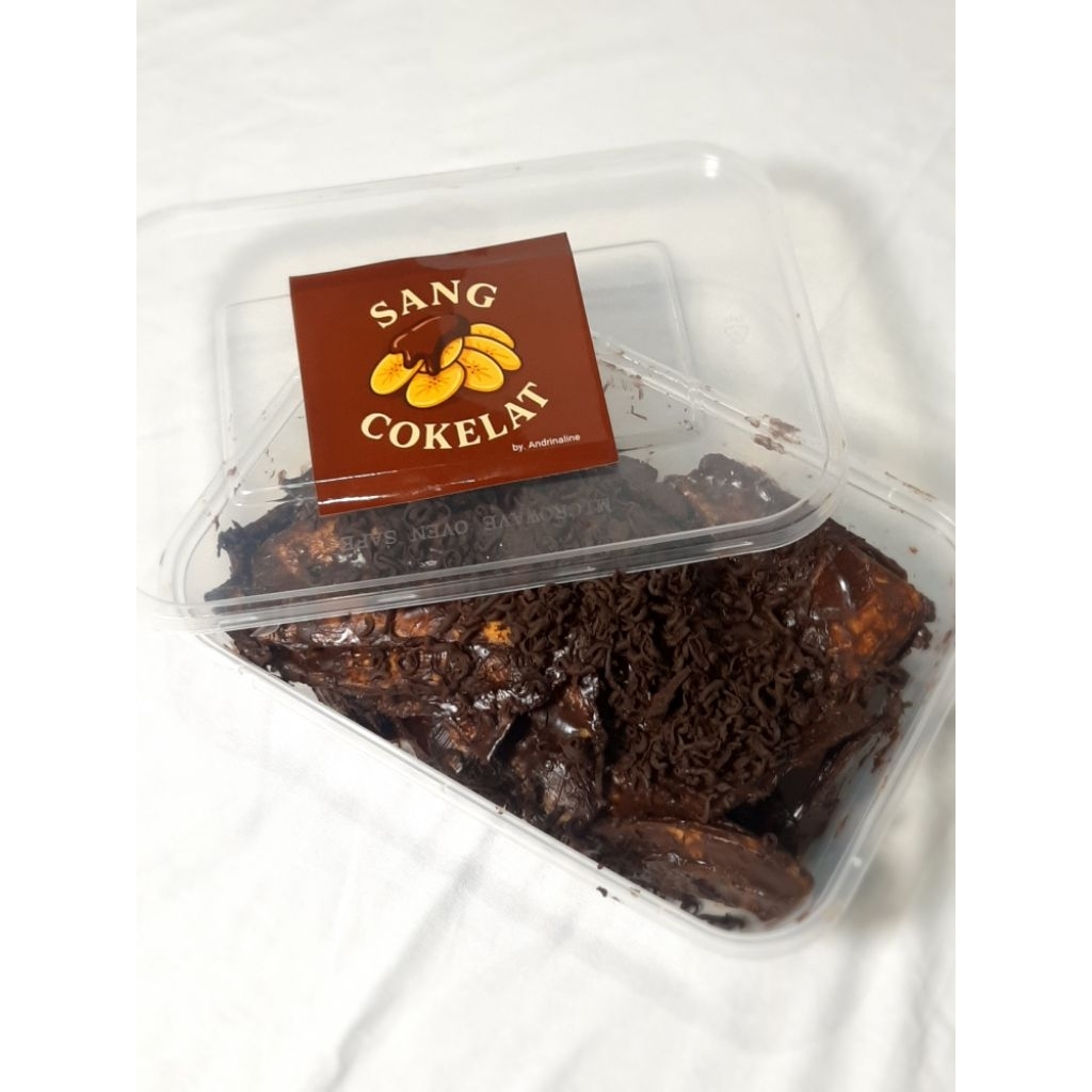 

keripik pisang cokelat lumer by.sang cokelat 500ml 125gr