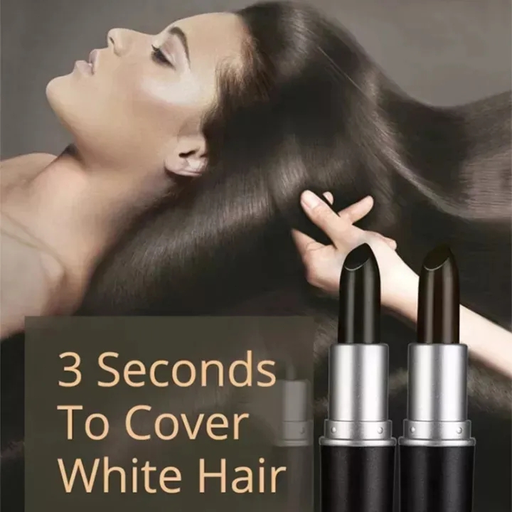 Hair dye pen, white hair black hair dye pen, practical instant hair dye pen to cover white hair