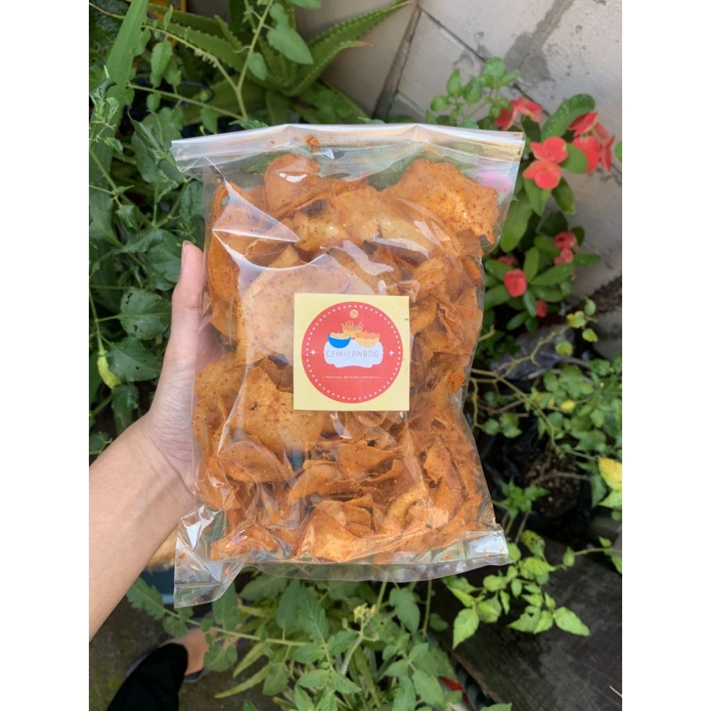 

Keripik singkong, keripik singkong pedas