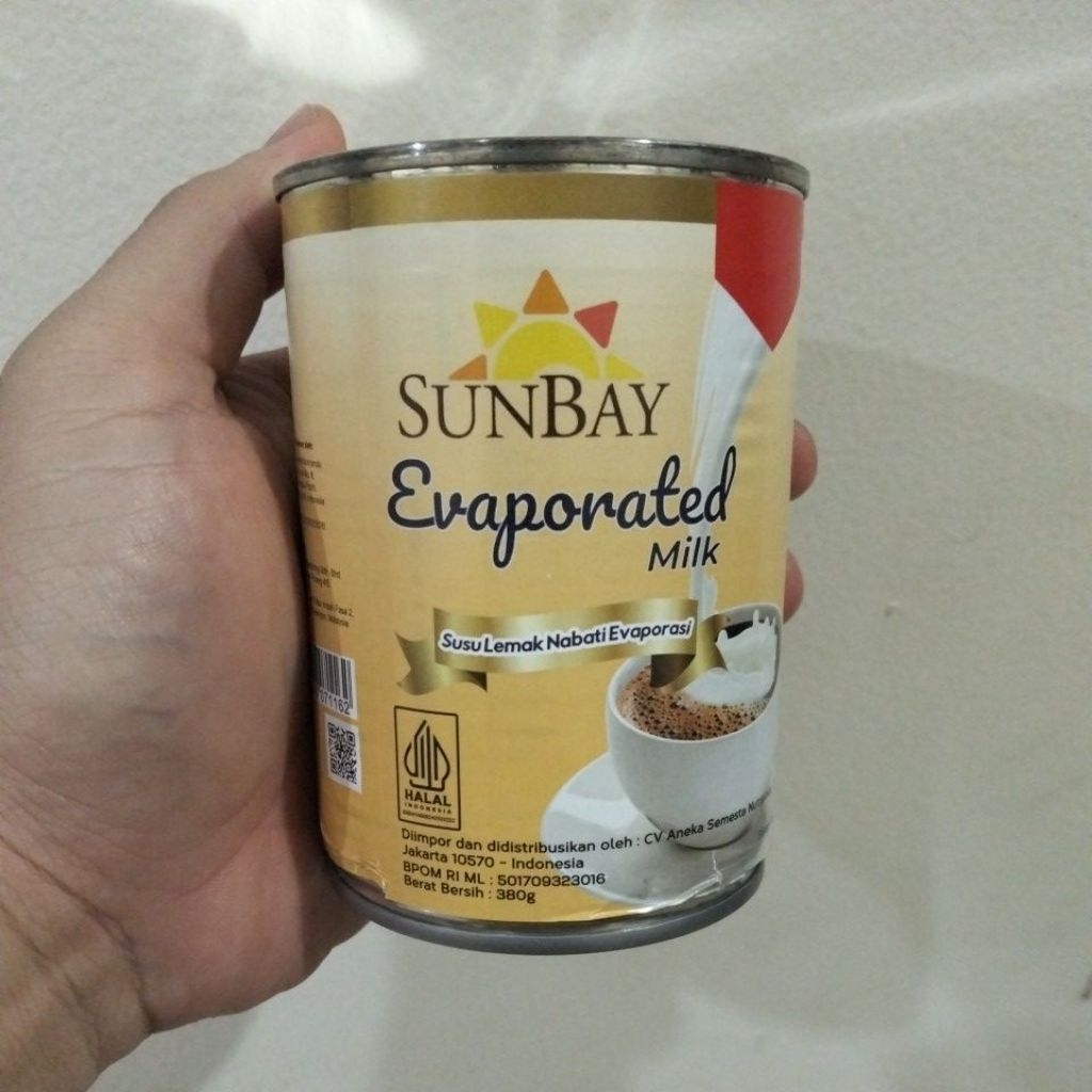 

Sunbay Evaporated Milk 380g