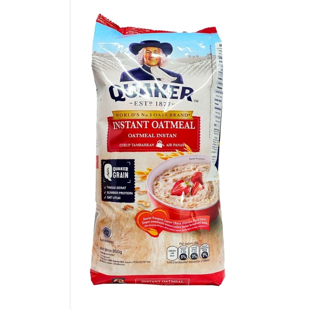 

Instant Oatmeal Merah 800Gr