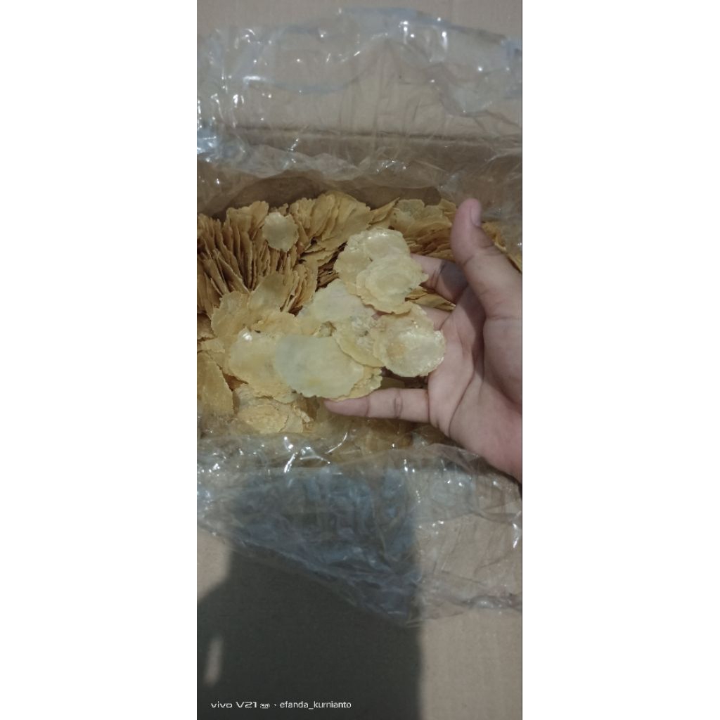 

Emping Belinjo Mentah 500gr