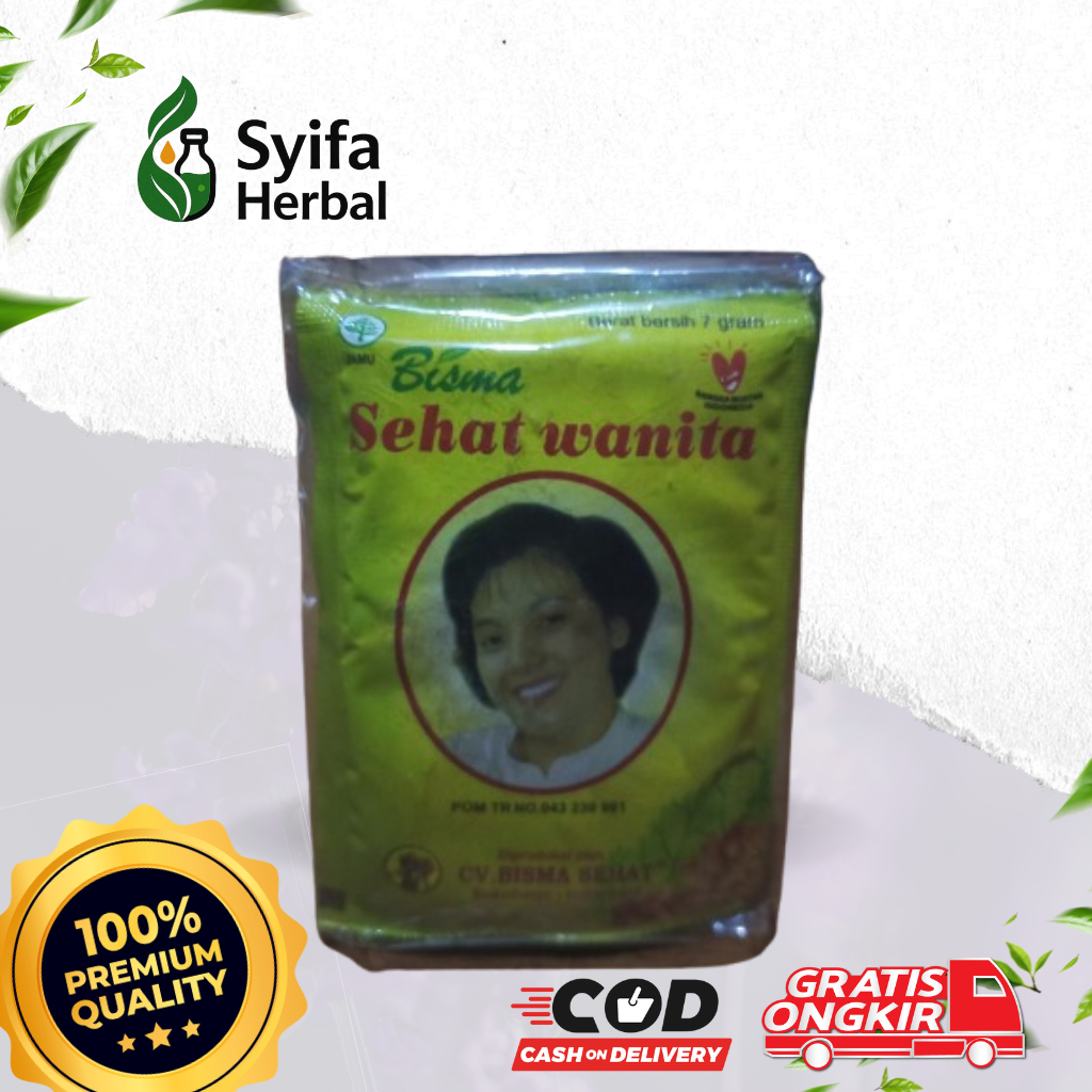 

Bisma Sehat Wanita 10 Bungkus 7gr - Syifa Herbal