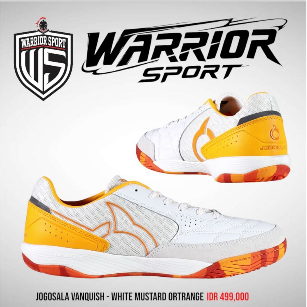 Sepatu Futsal Original Ortuseight Jogosala Vanquish - Ortuseight Original - Sepatu Futsal