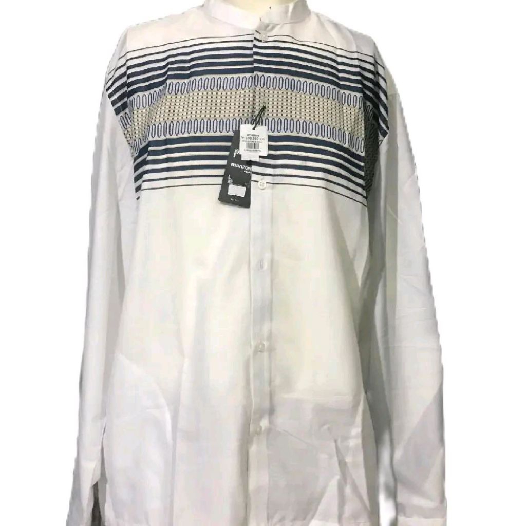MANZONE Baju Koko Lengan Panjang MZC - SEBIAN