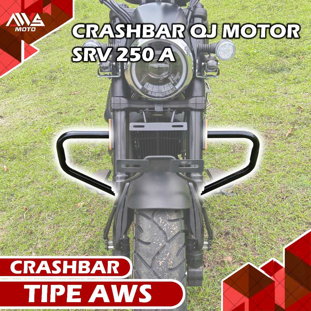 crashbar QJ motor SRV 250 A tarbaik