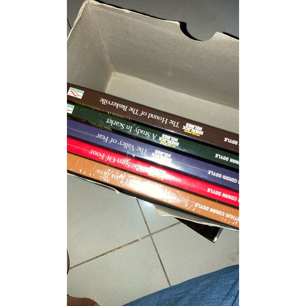 Novel Sherlock Holmes Seri The Case Book of Sherlock Holmes (IDN)