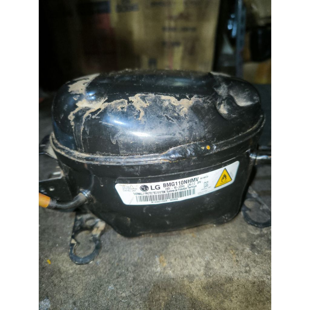 Kompresor kulkas freezer inverter 6rak cabutan
