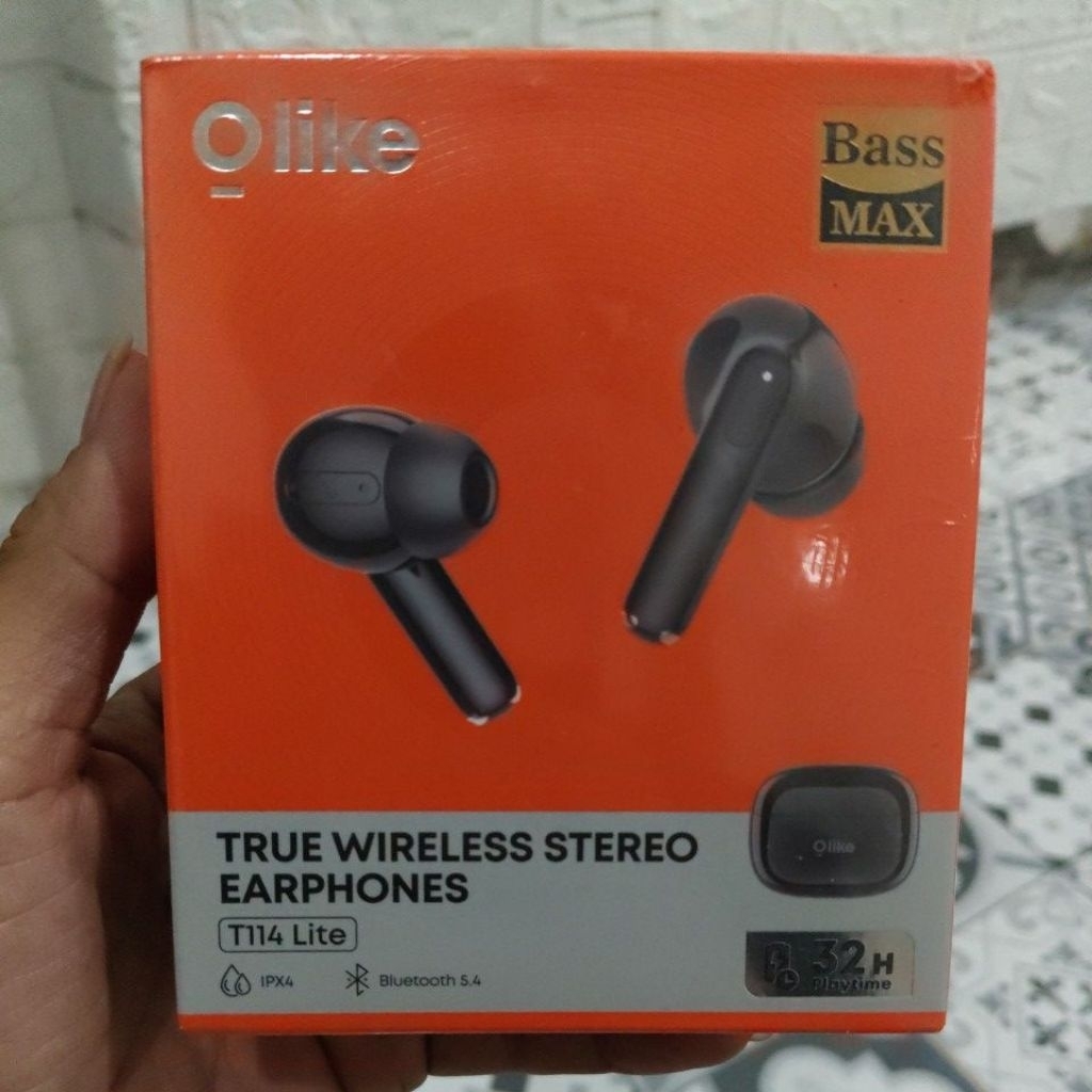 Handsfree headset bluetooth TWS OLIKE T114 LITE Original