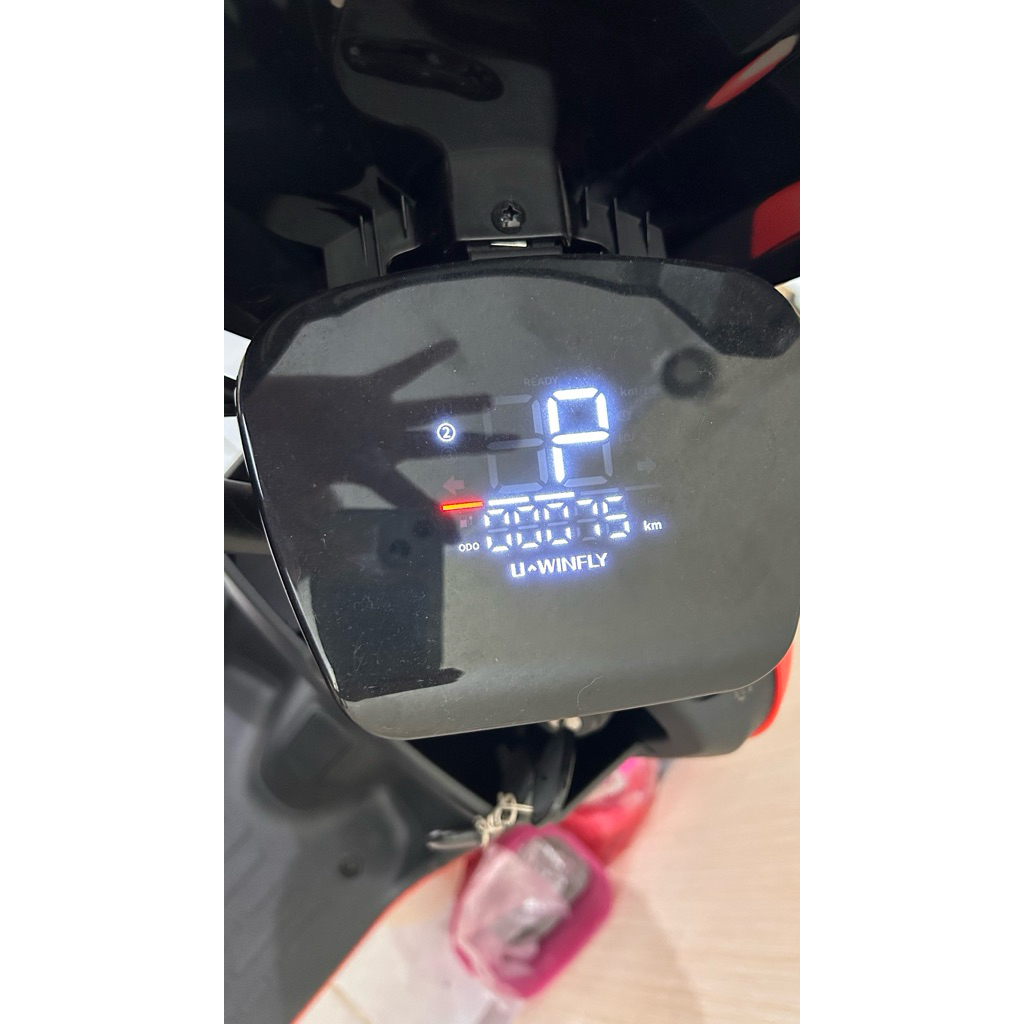 Second Sepeda listrik Uwinfly D60 KM 75 Seperti masih baru