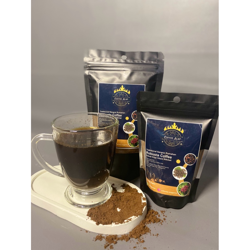 

Coffee Robusta Murni 500 gram