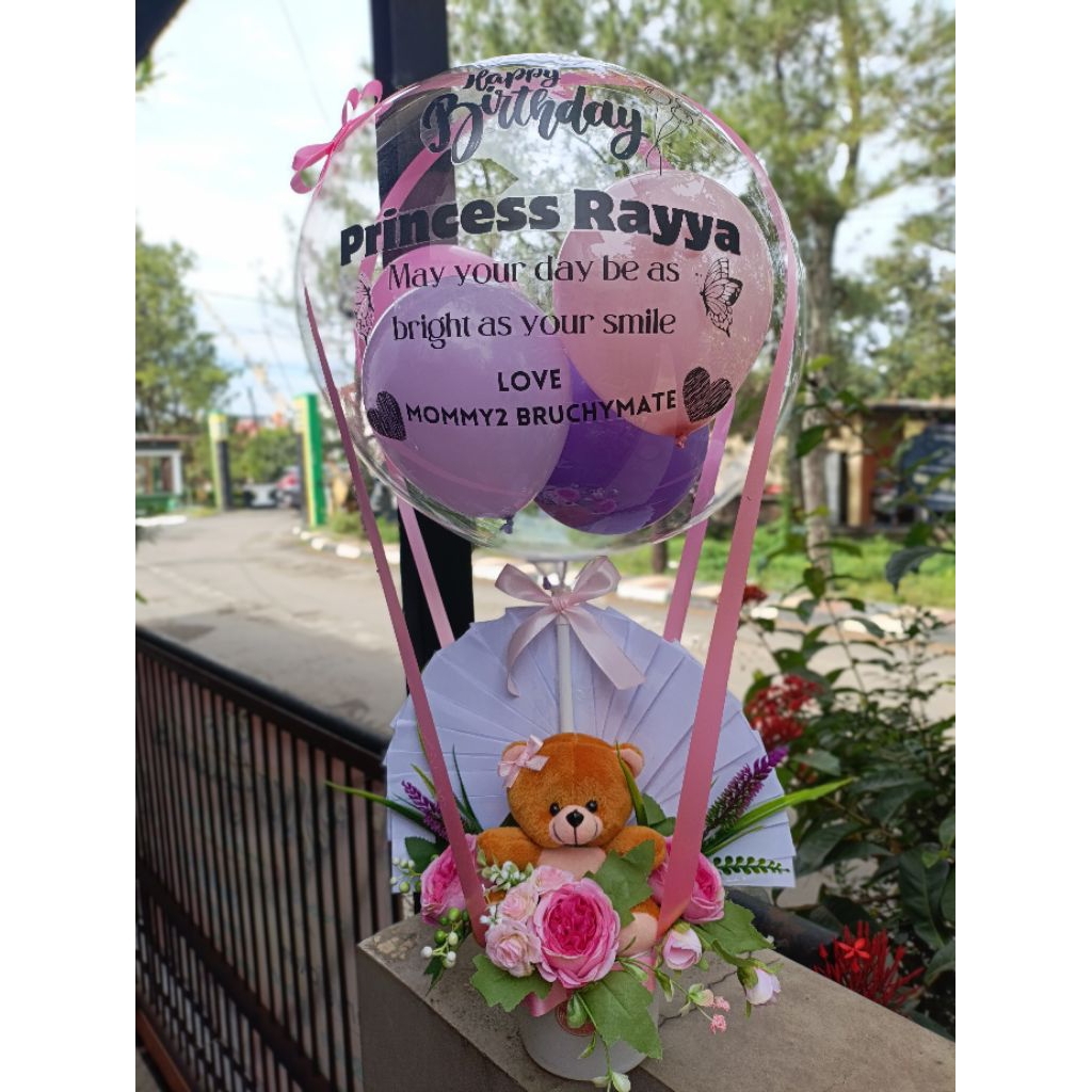(Ready Instan) buket balon slot uang