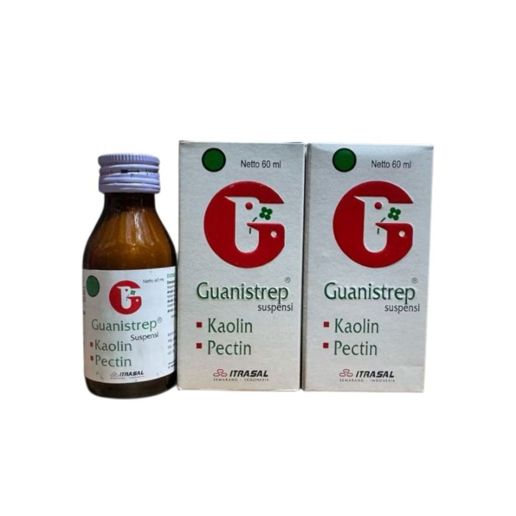

GUANISTREP SIRUP 60ML