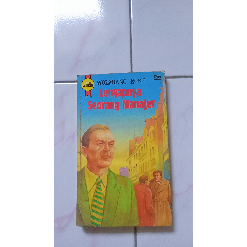 Seri Klub Detektif - Lenyapnya Seorang Manajer