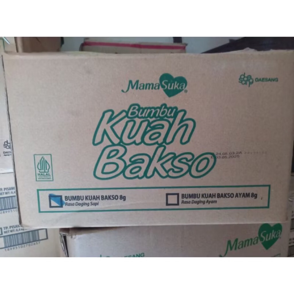 

BUMBU KUAH BAKSO MAMASUKA KARTONAN