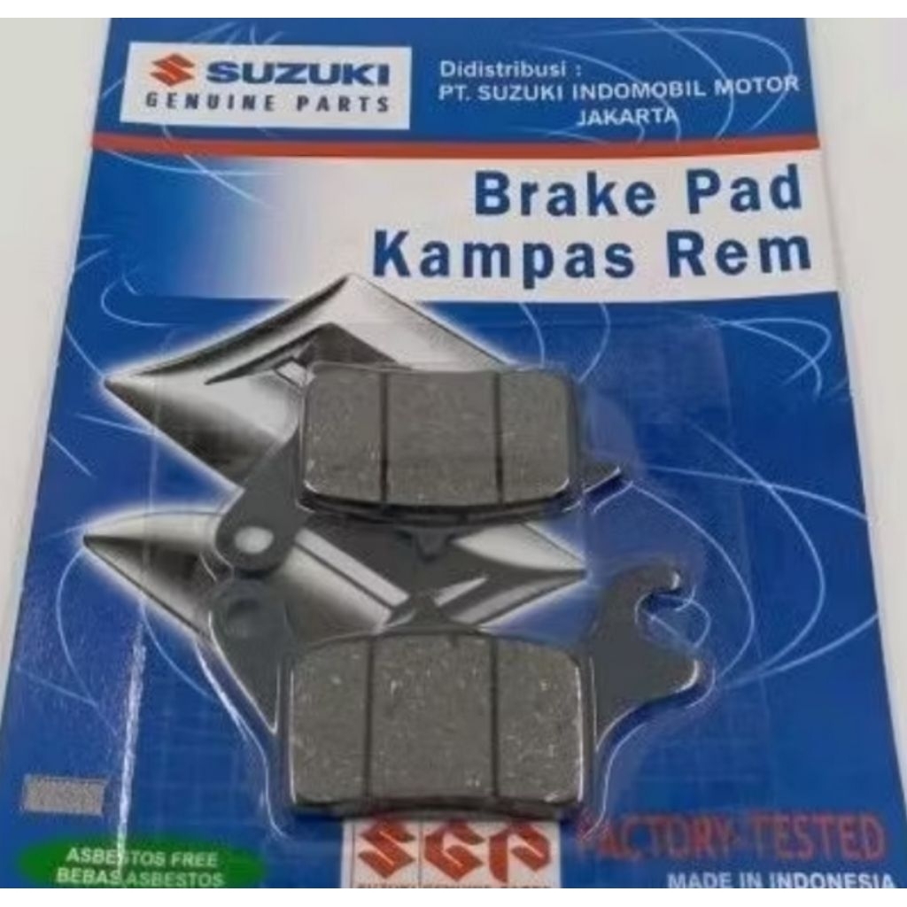 KAMPAS REM CAKRAM DEPAN MOTOR SMASH SUZUKI