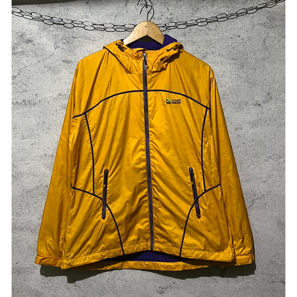 Fever green outdoor jacket