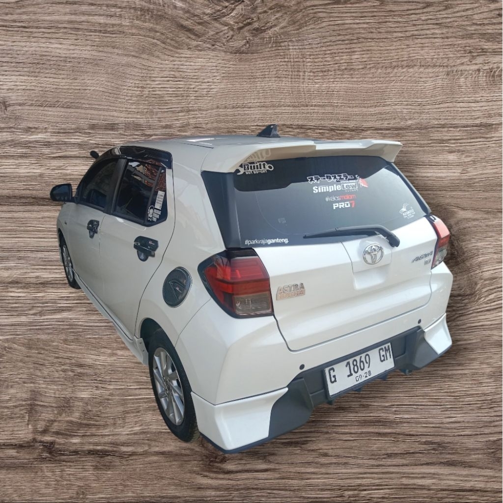 spoiler agya ayla 2023-2025 model axia
