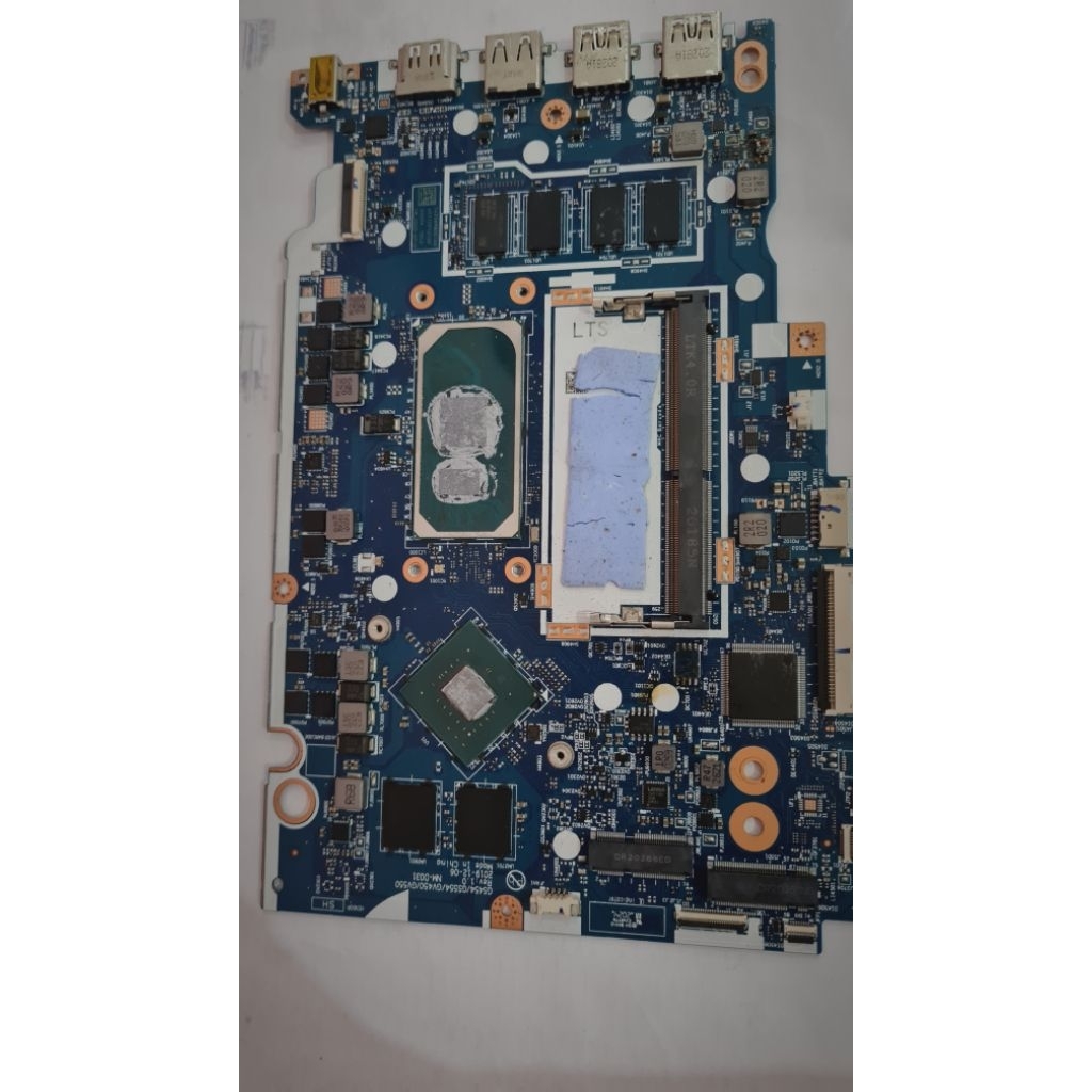 mainboard motherboard Lenovo Ideapad 3 i5 gen 10 vga nvidia rusak