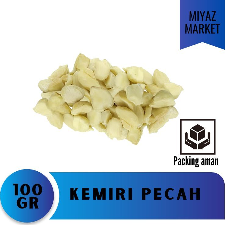 

❤MIYAZMARKET❤ Kemiri mentah / Kemiri Belah 2/ rempah kemiri