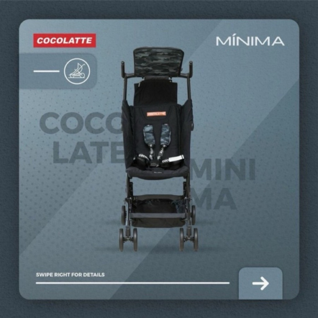 Stroller Cocolatte Minima Preloved