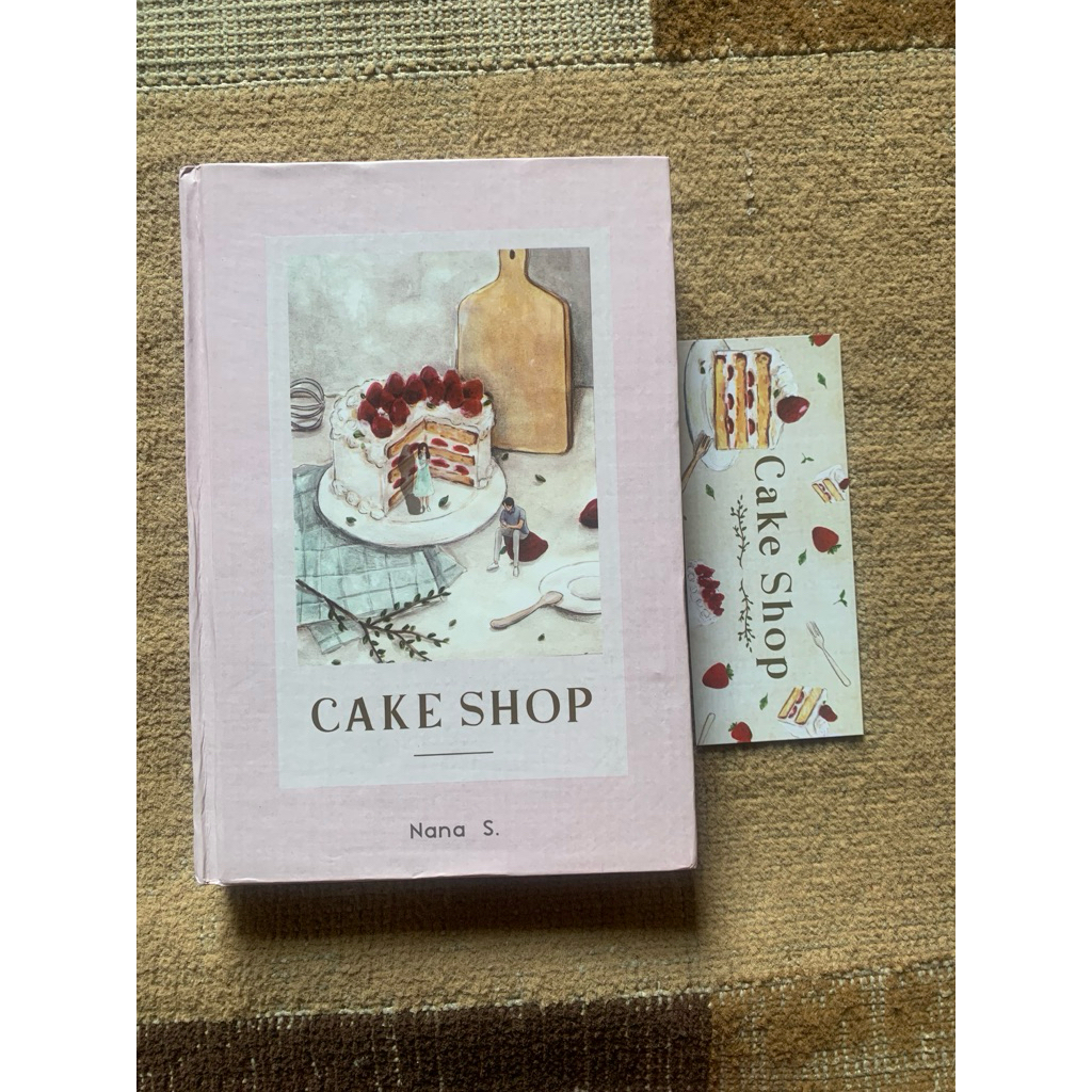 Novel hard cover cake shop hc preloved