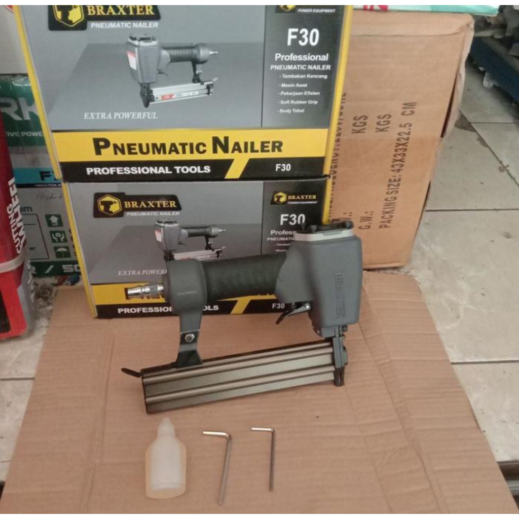 

STAPLES GUN AIR NAILER F30 BRAXTER