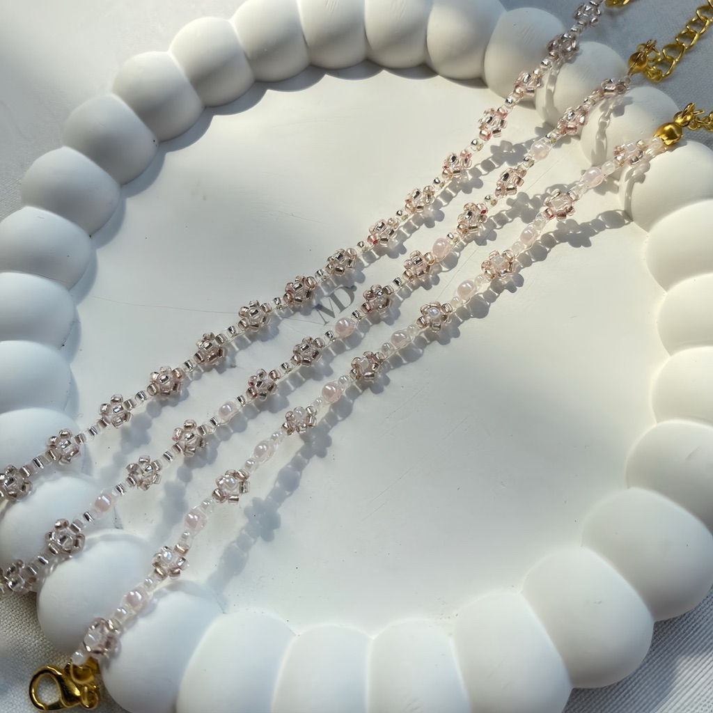 Flower Series - Gelang Bunga / Gelang Estetik / Gelang Manik | Meliora Design