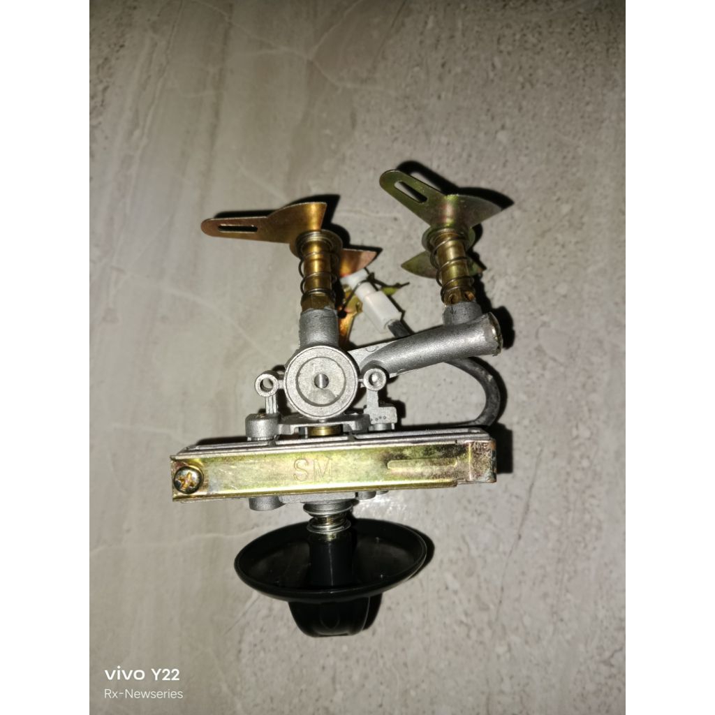 MESIN PEMANTIK GAS DOUBLE MODEL DUA SPUYER/PEMANTIK KOMPOR GAS 2 SPUYER DOBEL RRT UMUM UNIVERSAL/mes