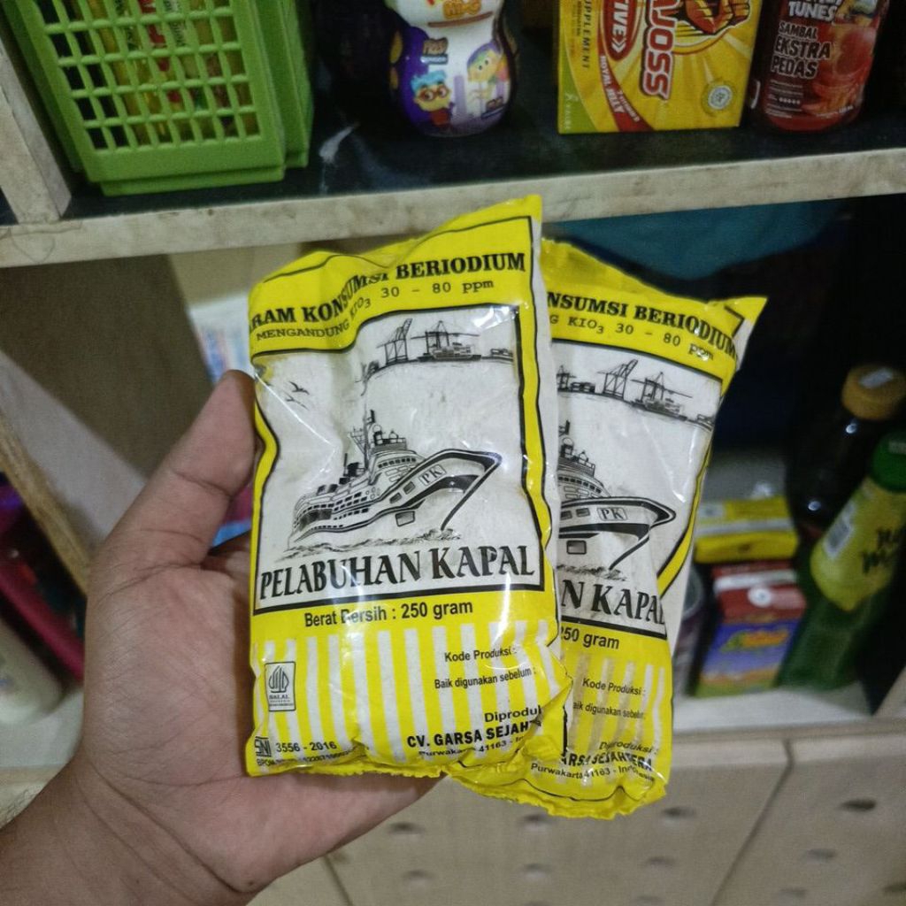 

Beli 1 Gratis 1 Garam Pelabuhan 250g