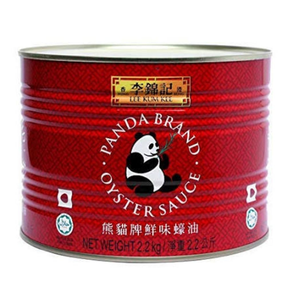 

Saus Tiram Lee Kum Kee / Cap Panda Kaleng 2.2kg
