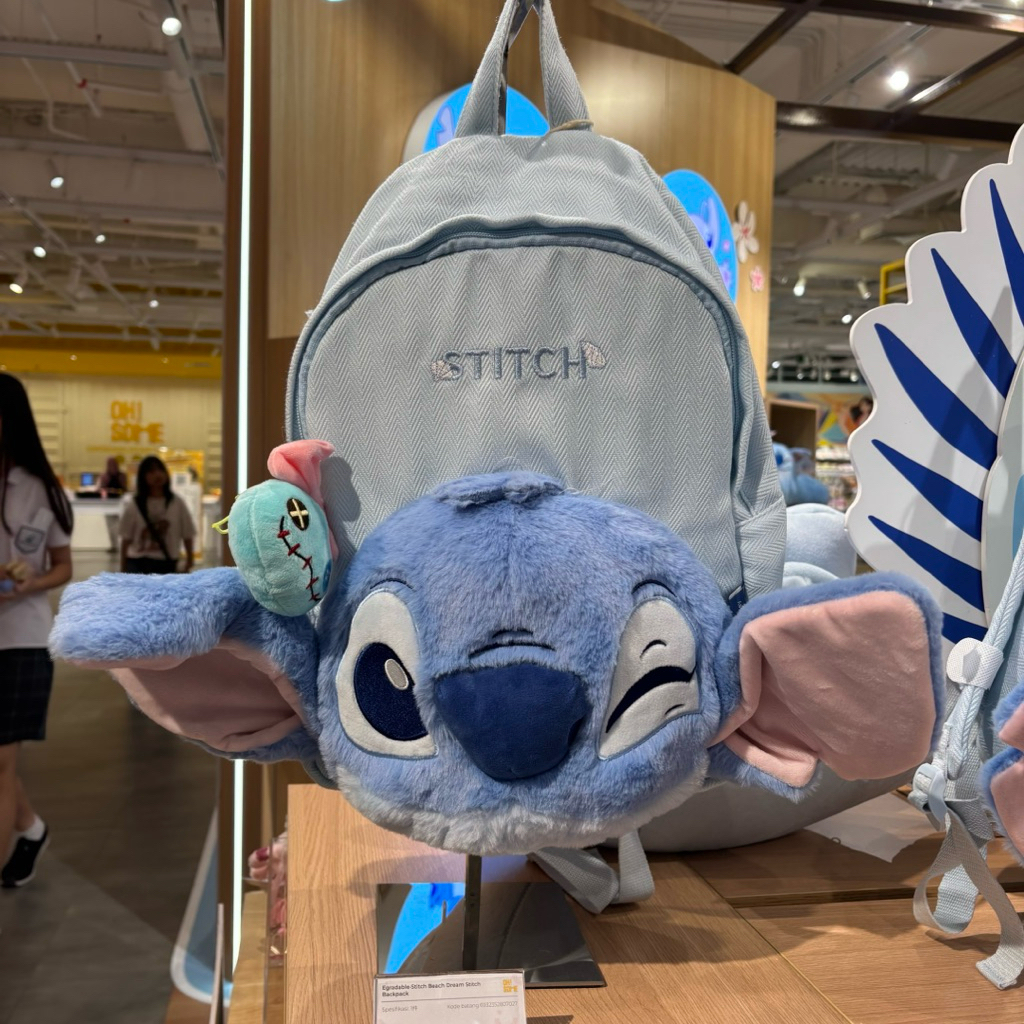 tas ransel kkv oh some stitch new arrival