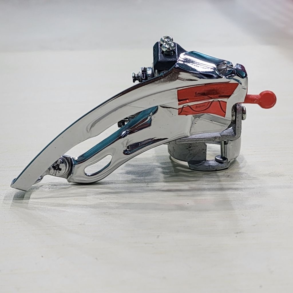 FD Front Derailleur Shimano Acera M330 Japan MTB Federal Surly Kuwahara vintage jadul Clamp 28.6 Jal