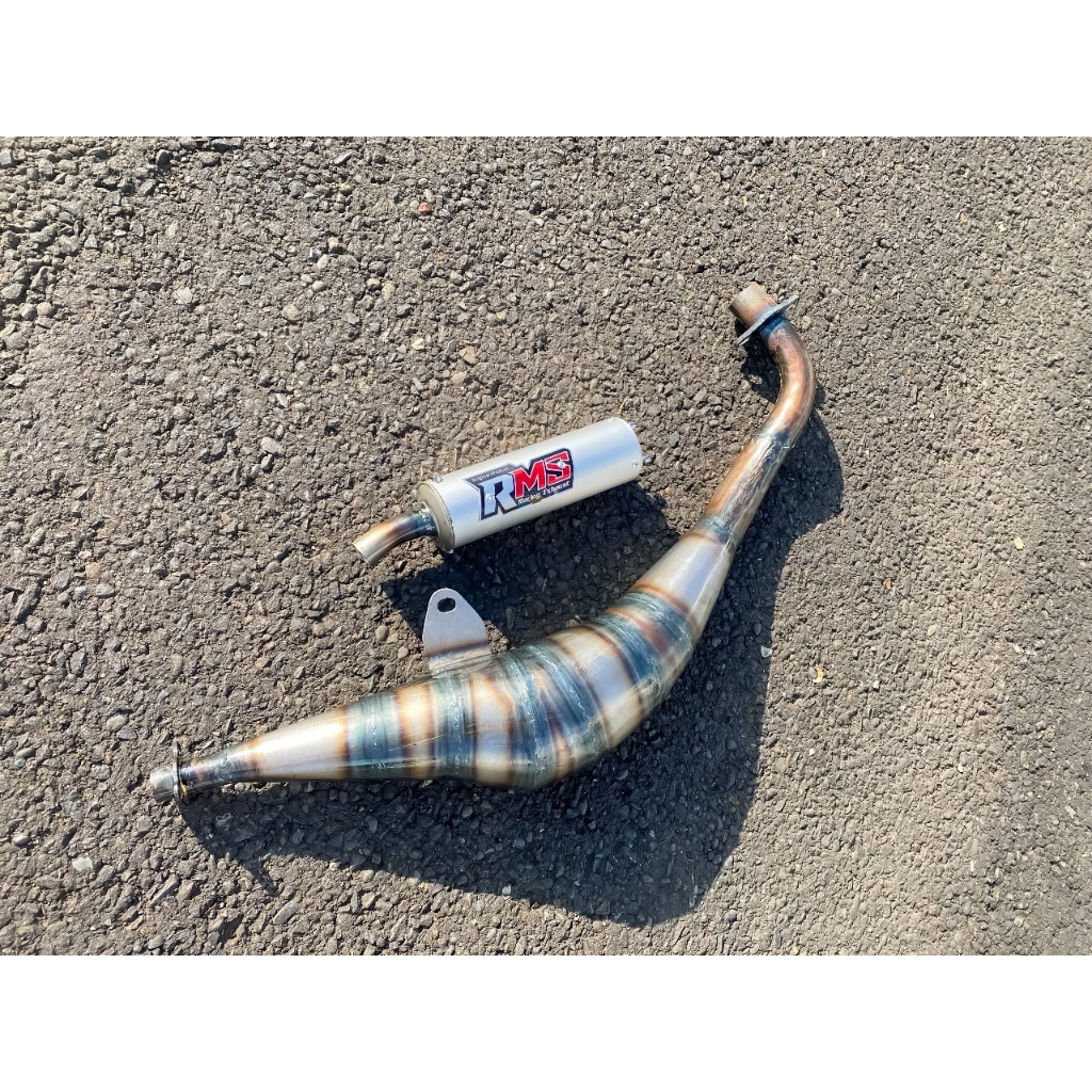 Knalpot Fizr Suara Prepet copy AHM RCB Original RMS