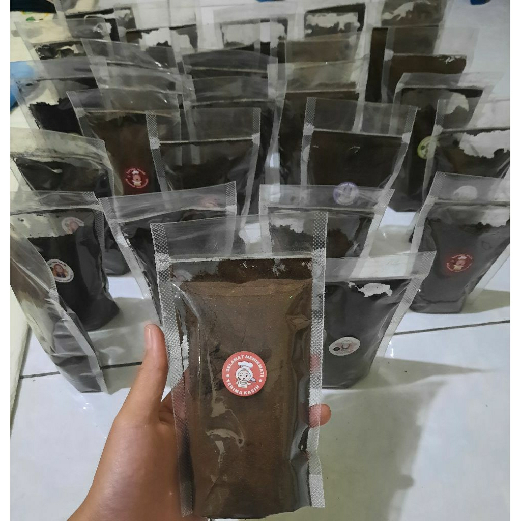 

Kopi Bubuk Sangrai asli Temanggung