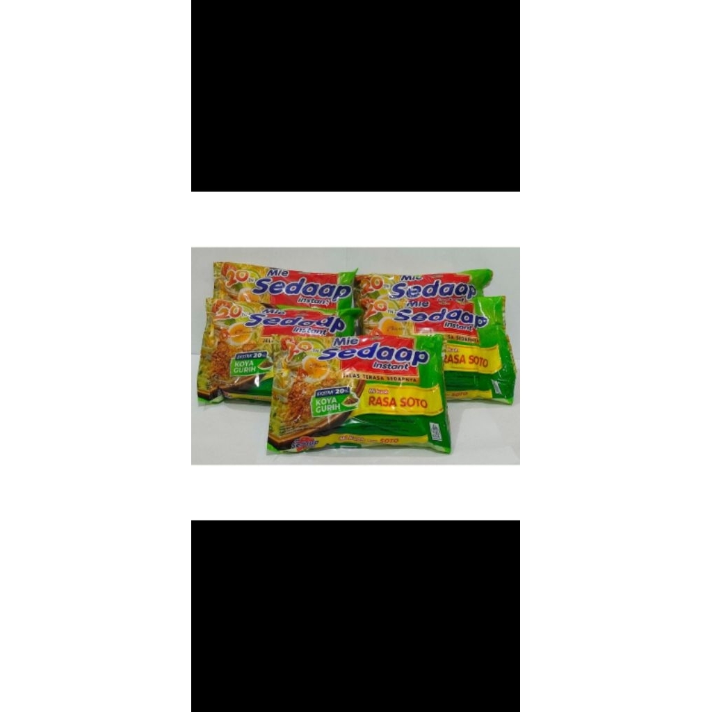

Indomie Sedap Soto 1 Pcs