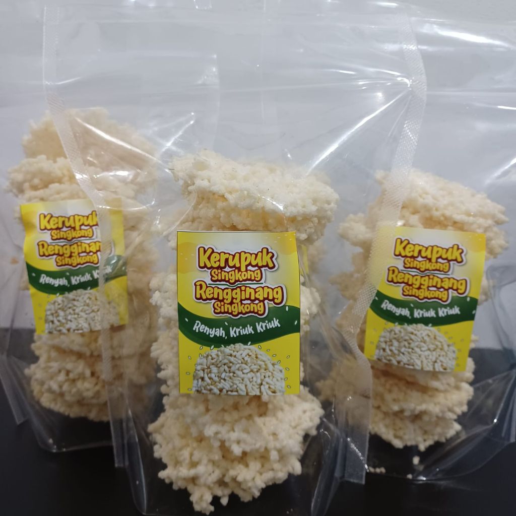 

Kerupuk Singkong | Rengginang Singkong 10pcs