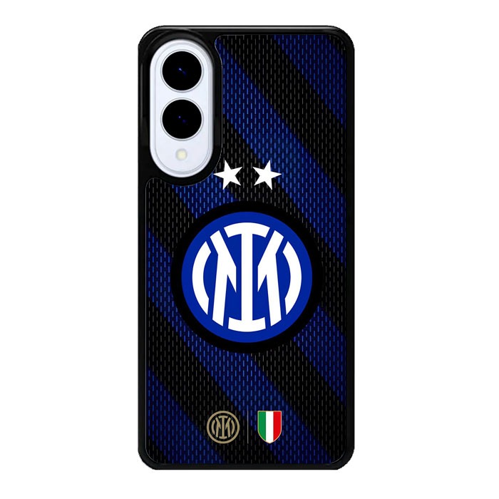 Inter Milan ST0071 Casing HP Samsung S25 Edge S24 S23 S22 S21 S20 Note 20 10 Ultra Plus 5G Hybrid Ca
