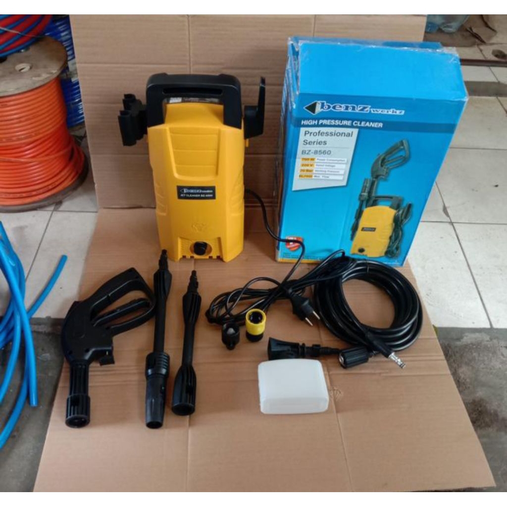 MESIN CUCI JET CLEANER BENZ