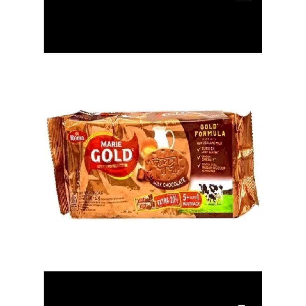

Roma. biskuit Marie Gold/biskuit coklat / Milk Chocolate/132gr