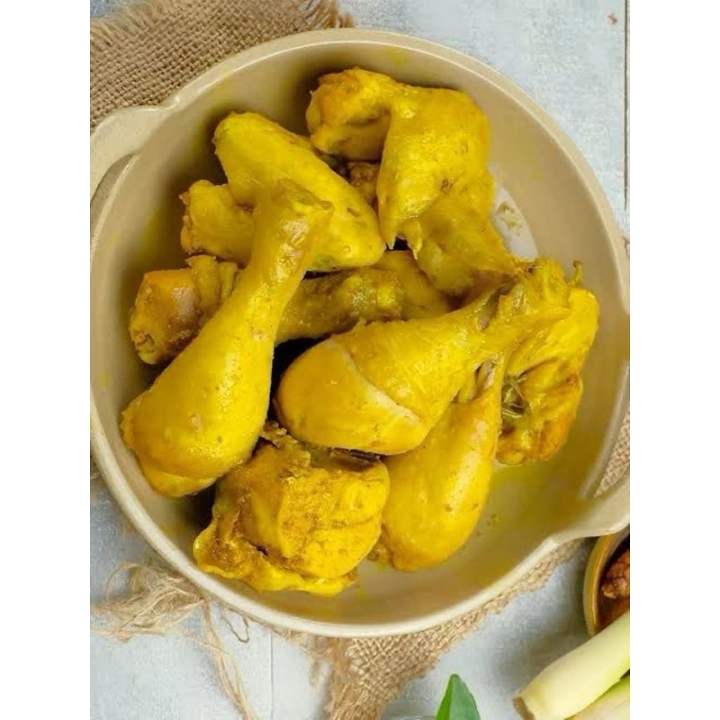 

ayam ungkeb bumbu kuning