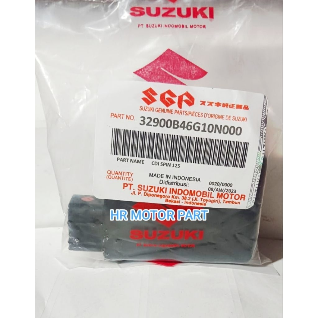 CDI UNIT SPIN 125 CDI SPIN 125 SKYWAVE 125 CDI ECU  SPIN 125 HIGH QUALITY