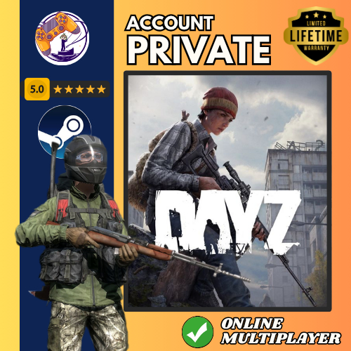 DayZ | PC STEAM ACCOUNT MULTIPLAYER ONLINE