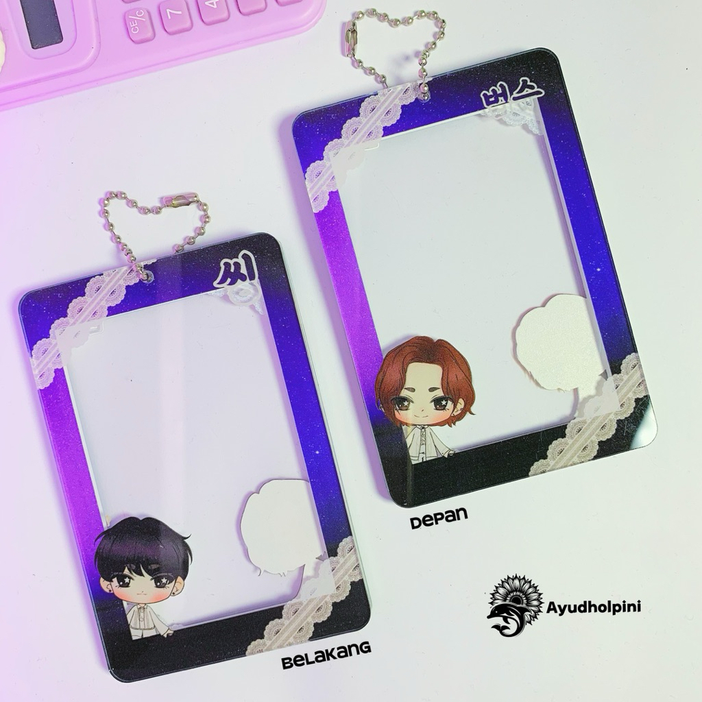 

(PO)Cardholder Acrylic 2sisi XODIAC GLOWY DAY Ver by ayudholpini