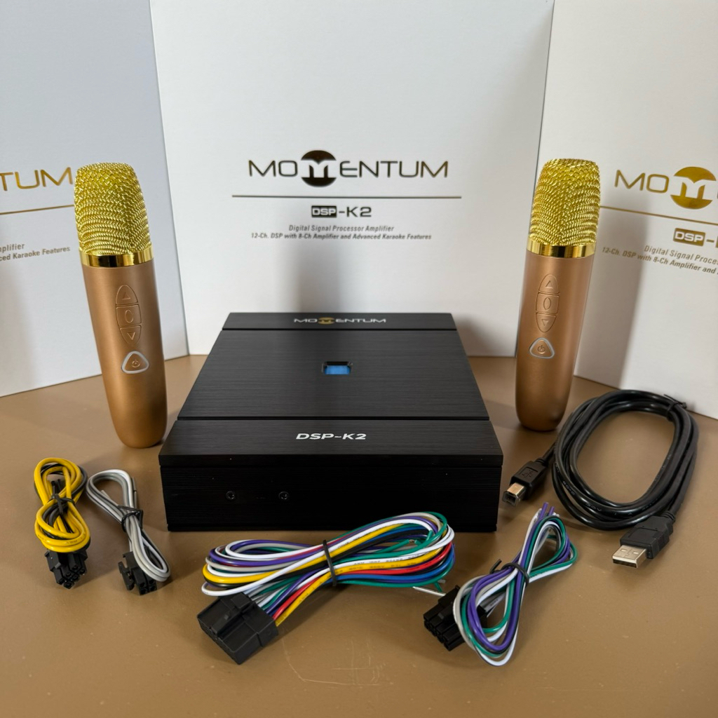 DSP MOMENTUM K2 DIGITAL SIGNAL PROCESSOR MOMENTUM KAROKE AMPLIFIER MOMENTUM K2 DSP MOMENTUM KAROKE 1