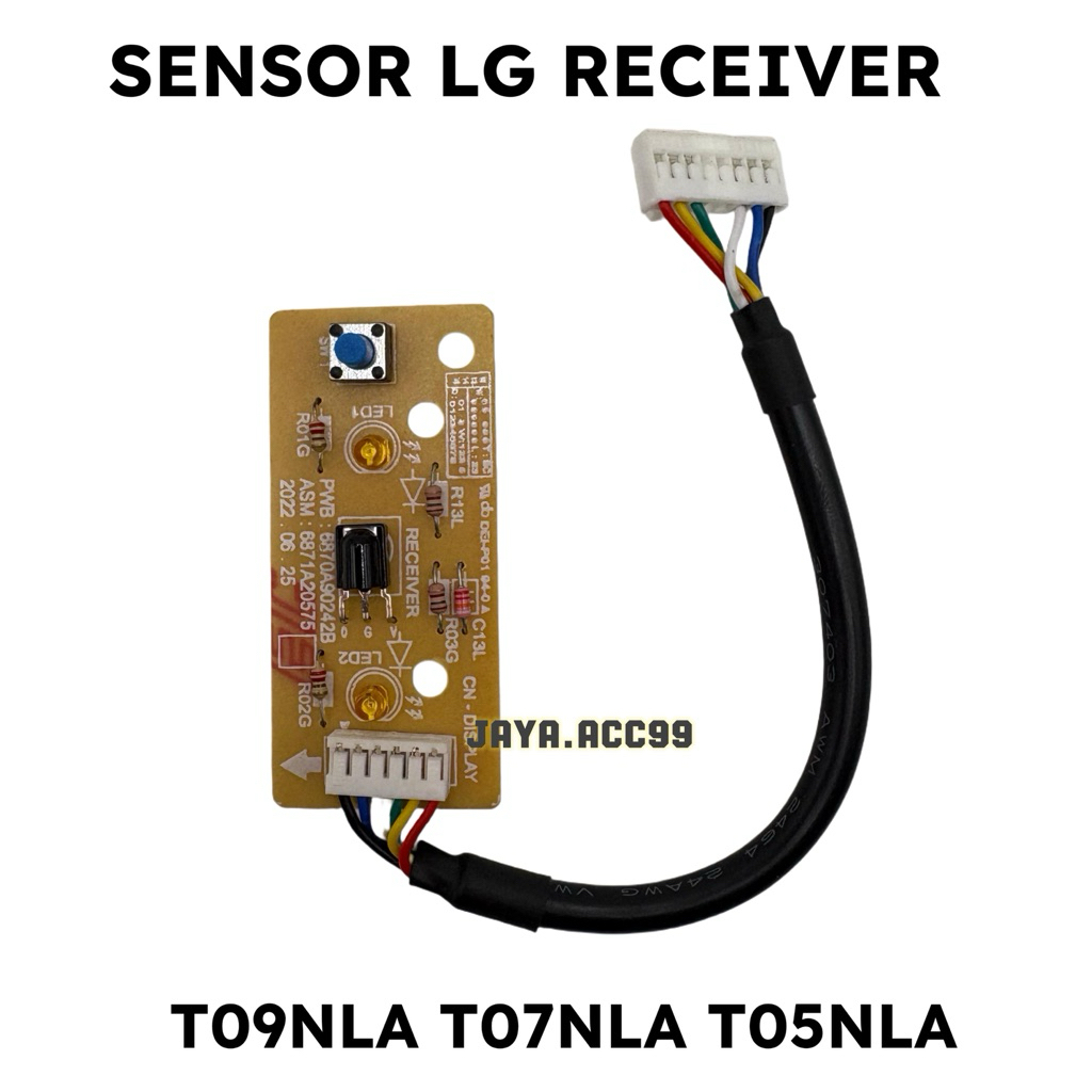 SENSOR AC LG RECEIVER AC LG T09NLA T07NLA T05NLA
