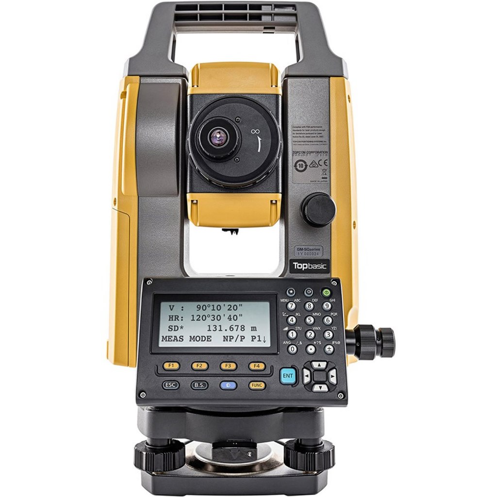 TOPCON TOTAL STATION GM-52 Lengkap