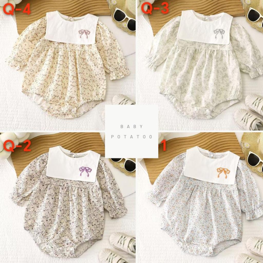 Baju Bayi Newborn Sleepsuit Bodysuit Jumper Cewek Premium Quality