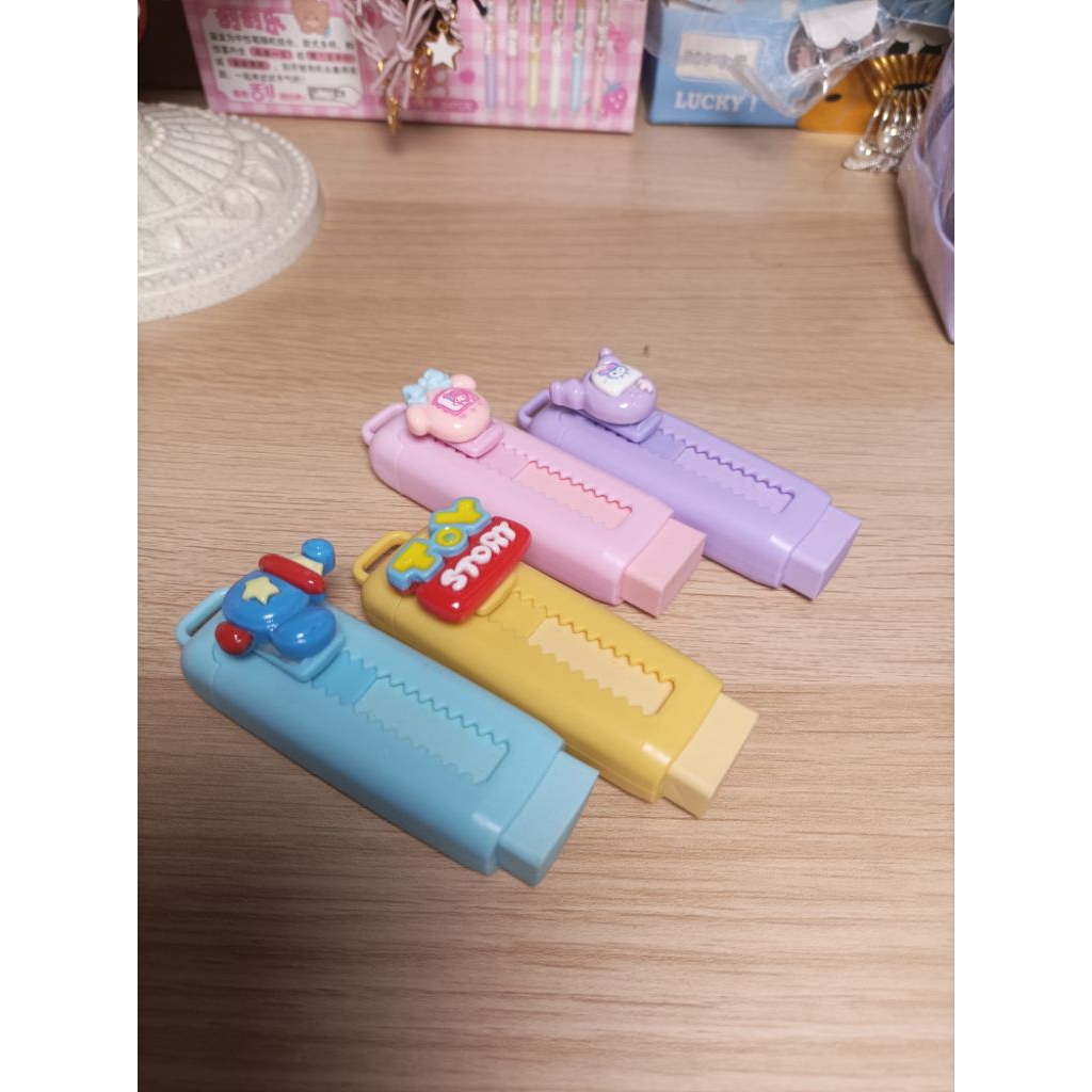 

Penghapus Pensil/Penghapus Lucu