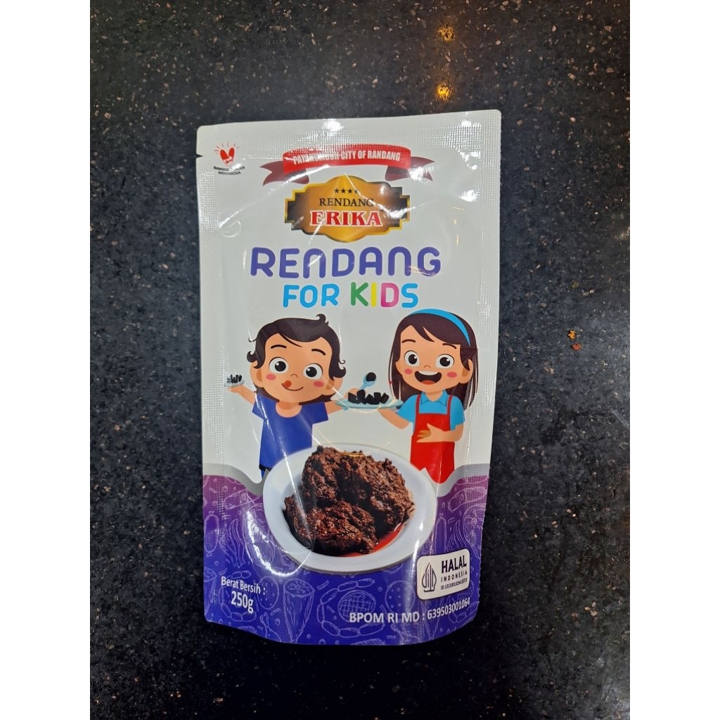 

Rendang for Kids Erika — 250g